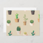 カスタマイズクール花 ポストカード (正面/裏面)