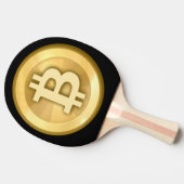 カスタマイズクールBitcoin 卓球ラケット (横)