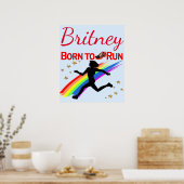 カスタマイズクールTRACK POSTER生まれへ ポスター (キッチン)