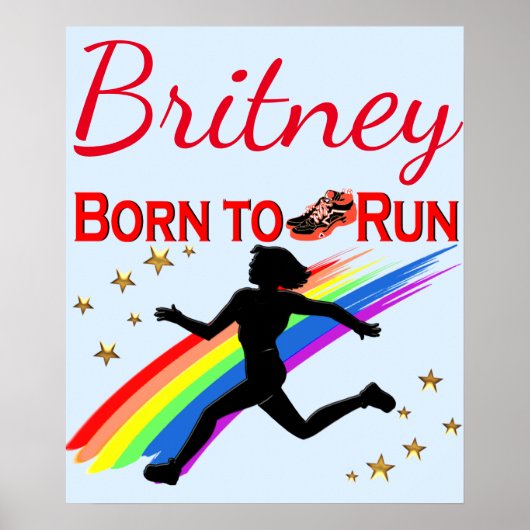 カスタマイズクールTRACK POSTER生まれへ ポスター (正面)