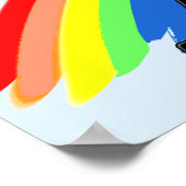 カスタマイズクールTRACK POSTER生まれへ ポスター (角)