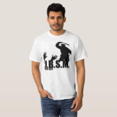 カスタマイズグランジな4 Tシャツ- Tシャツ (正面フル)