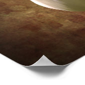 カスタマイズグランジ可能な引用文ポスター ポスター (角)