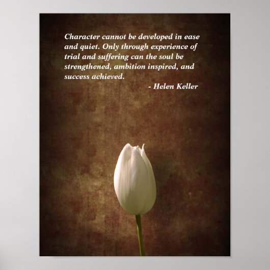 カスタマイズグランジ可能な引用文ポスター ポスター (正面)