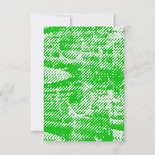 カスタマイズグランジ可能な空白の招待状カード 招待状 (正面)