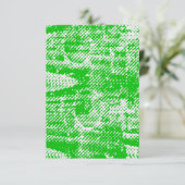 カスタマイズグランジ可能な空白の招待状カード 招待状 (スタンド正面)