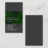 カスタマイズグリンググレープロフェッショナル名刺 名刺 (正面/裏面)