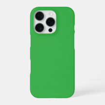 カスタマイズグリーンのiPhoneケース