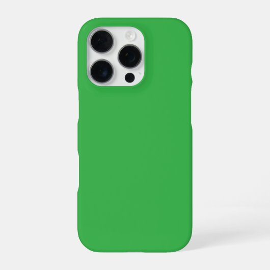 カスタマイズグリーンのiPhoneケース iPhoneケース (裏面)