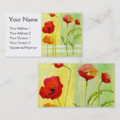 カスタマイズケシ- 名刺 (正面/裏面)