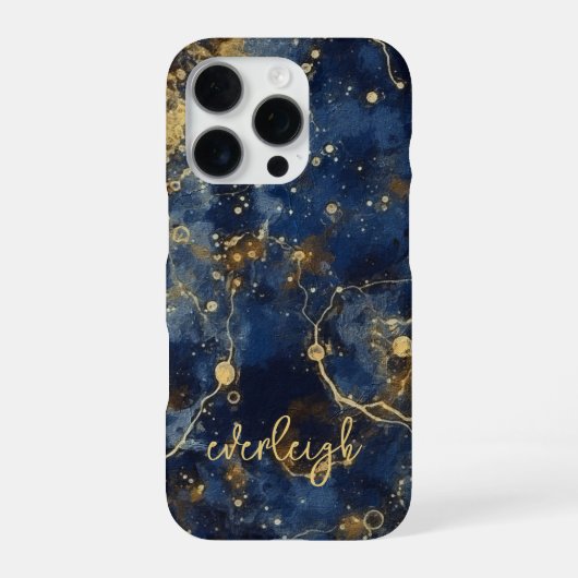 カスタマイズコスモス iPhoneケース (裏面)
