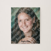 カスタマイズコンテンポラリー可能な写真パズル ジグソーパズル (縦)