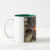 カスタマイズコーヒー・マグ- ツートーンマグカップ (左)