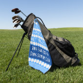 カスタマイズゴルフボール&ティーズ青ゴルフタオル ゴルフタオル (グリーン)