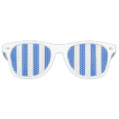カスタマイズサッカーストライプ: レトロサングラス (正面)