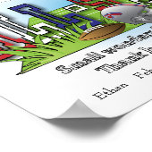 カスタマイズサッカー全星ボーイズルームウォールアート ポスター (角)