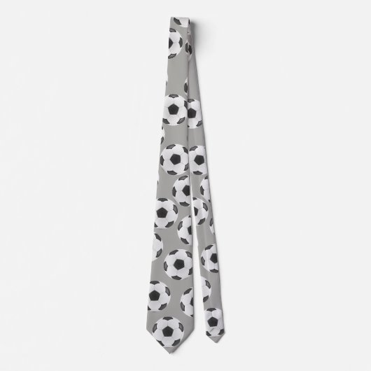 カスタマイズサッカー ネクタイ (正面)
