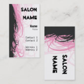 カスタマイズサロンの名刺- 名刺 (正面/裏面)