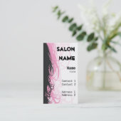 カスタマイズサロンの名刺- 名刺 (スタンド正面)