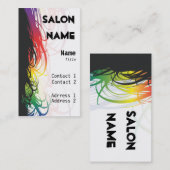 カスタマイズサロンの名刺- 名刺 (正面/裏面)