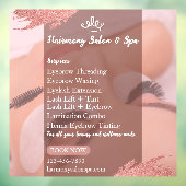 カスタマイズサロンスパまつげサービス ウィンドウサイン (シート3)