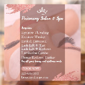 カスタマイズサロンスパまつげサービス ウィンドウサイン (シート2)