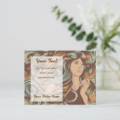 カスタマイズサロンテンプレート ポストカード (スタンド正面)