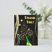 カスタマイズサンキューカード-任意写真との… サンキューカード (スタンド正面)