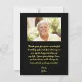 カスタマイズサンキューカード-任意写真との… サンキューカード (裏面)