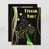 カスタマイズサンキューカード-任意写真との… サンキューカード (正面/裏面)