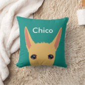 カスタマイズサンディポデンコ顔 クッション (ブランケット)