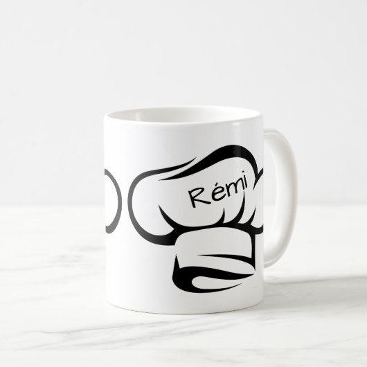 カスタマイズシェフのマグ コーヒーマグカップ (正面右)