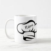 カスタマイズシェフのマグ コーヒーマグカップ (左)