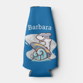 カスタマイズシャークサーフィン ボトルクーラー (正面)