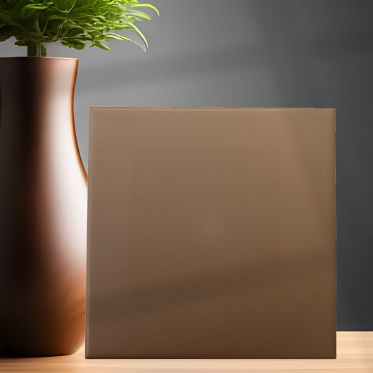 カスタマイズシンプル可能な淡い茶色のグラデーションタイル タイル