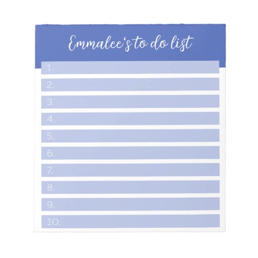 カスタマイズシンプル可能な行番号付き青を行う方法 ノートパッド (正面)