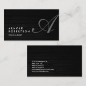 カスタマイズシンプル平文名刺 名刺 (正面/裏面)