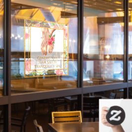 カスタマイズジェネリックネイルヘアサロントランクィリティスパ  ウィンドウサイン