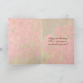 カスタマイズジェーンAustenの引用文のバースデー・カード カード (内部)