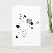 カスタマイズジェーンAustenの引用文の挨拶状 カード (裏面)