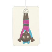 カスタマイズジムダンススタジオ体操アクロバティック カーエアーフレッシュナー (正面)