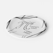 カスタマイズススPiグラード紙プレート ペーパープレート (アングル)