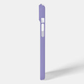 カスタマイズスタイリッシュモダンミニマルモノグラム名 Case-Mate iPhoneケース (裏面 / 左)