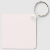 カスタマイズスタイリッシュ可能なボタンピン キーホルダー (裏面)