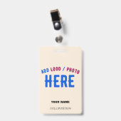 カスタマイズスタイリッシュ可能なモダン自然の検証済みブランド バッジ (正面 （クリップ付）)