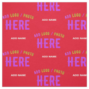 カスタマイズスタイリッシュ可能なモダン赤の検証済みブランド ファブリック