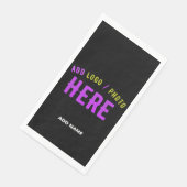 カスタマイズスタイリッシュ可能なモダン黒の検証済みブランド (コーナー)