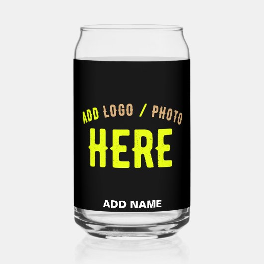 カスタマイズスタイリッシュ可能なモダン黒の検証済みブランド ガラス缶 (裏面)