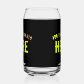 カスタマイズスタイリッシュ可能なモダン黒の検証済みブランド ガラス缶 (左)