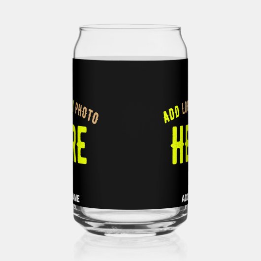 カスタマイズスタイリッシュ可能なモダン黒の検証済みブランド ガラス缶 (左)